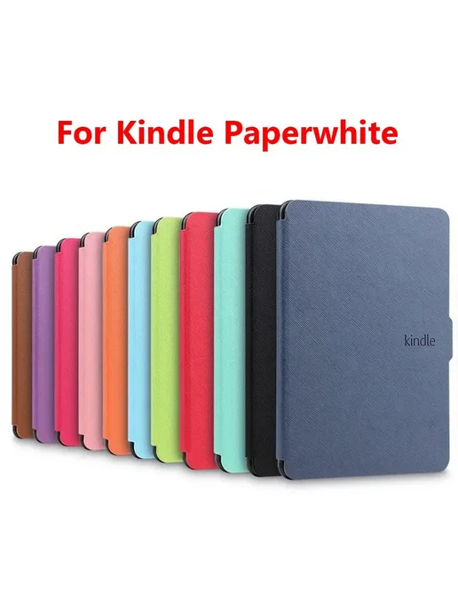 Нет бренда Защитный чехол MIIQNUS для Kindle Paperwhite Light blue, зеленый, фото 2