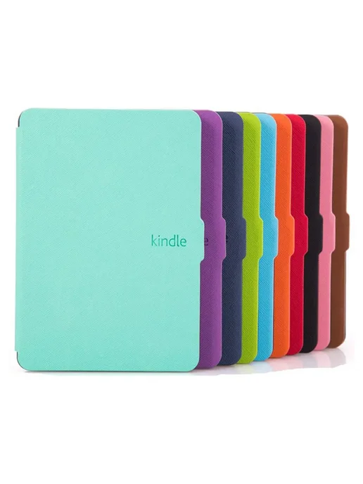 Нет бренда Защитный чехол MIIQNUS для Kindle Paperwhite Light blue, зеленый, фото 4