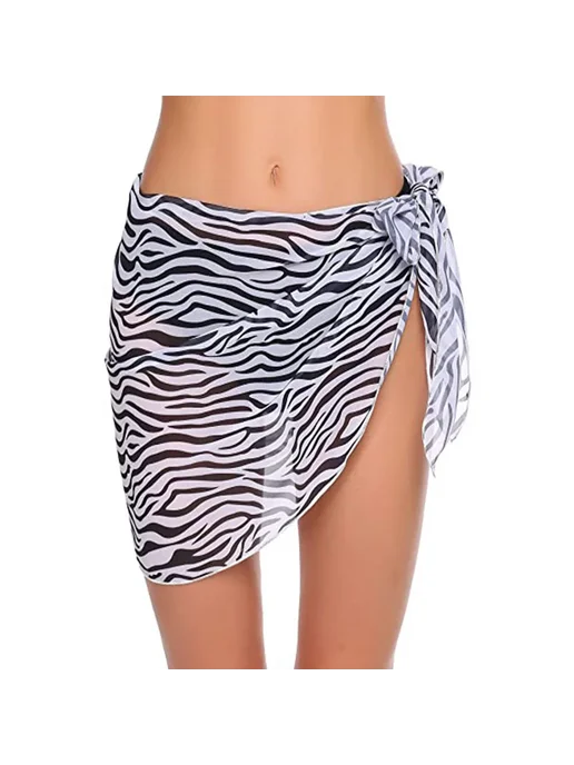 Dosabolakosa Женские парео из вискозы Print-D, белый