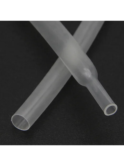 Нет бренда Термоусадочная трубка Dia 8mm, Clear, белый