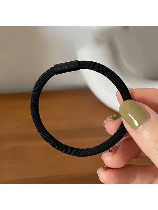 MCClip 5 шт. резинки для волос разноцветные, 5 шт