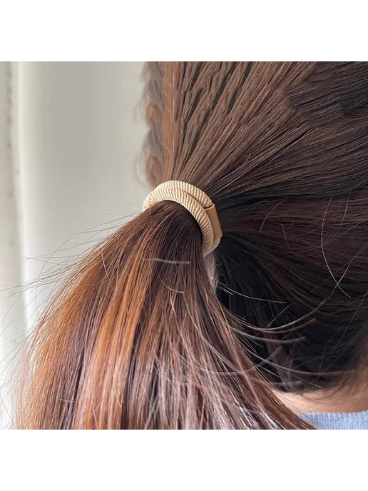 MCClip 5 шт. резинки для волос разноцветные, 5 шт, фото 7