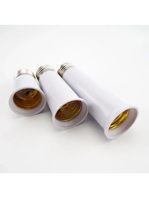 Нет бренда Удлинитель патрона E27, 65mm, 65mm, фото 3