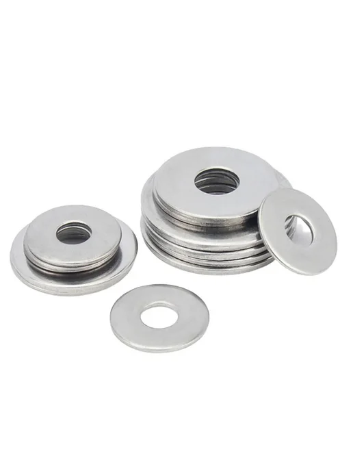 CLOXY Шайбы из нержавеющей стали M2x5x0.3, 100шт, 2x5x0.3, 100 шт, фото 2