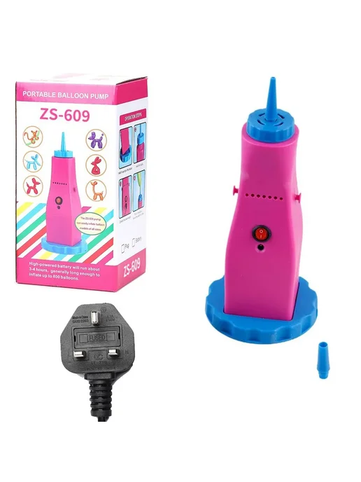 Электрический насос для шаров, пластик, 1 шт. US Plug, 1 шт