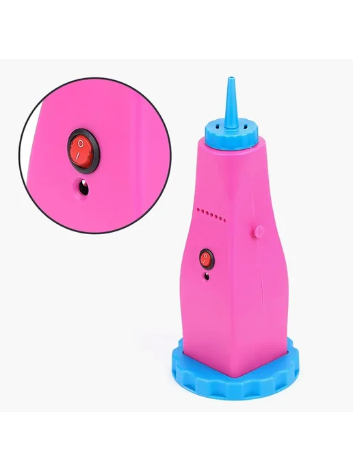 Электрический насос для шаров, пластик, 1 шт. US Plug, 1 шт, фото 6