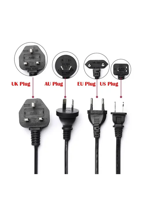 Электрический насос для шаров, пластик, 1 шт. US Plug, 1 шт, фото 7