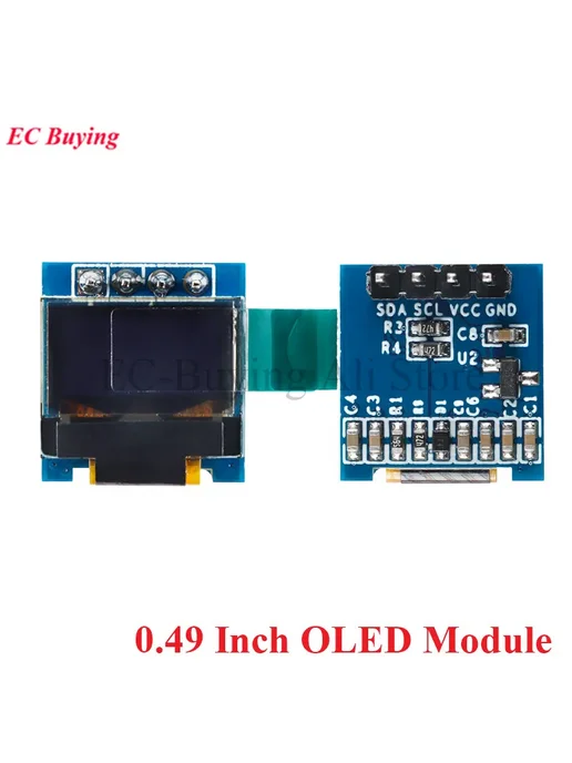 EC Buying 0.49" OLED Модуль, Цвет OLED Module, вариант