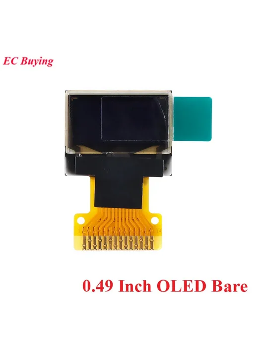 EC Buying 0.49" OLED Модуль, Цвет OLED Module, вариант, фото 3