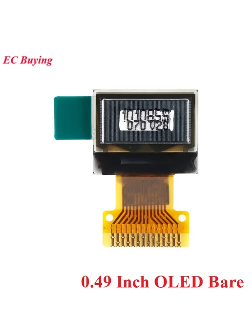 EC Buying 0.49" OLED Модуль, Цвет OLED Module, вариант, фото 4