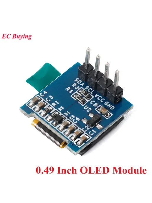 EC Buying 0.49" OLED Модуль, Цвет OLED Module, вариант, фото 5