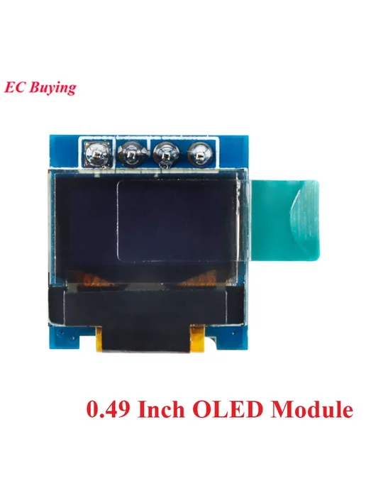 EC Buying 0.49" OLED Модуль, Цвет OLED Module, вариант, фото 6