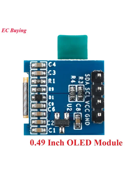 EC Buying 0.49" OLED Модуль, Цвет OLED Module, вариант, фото 7