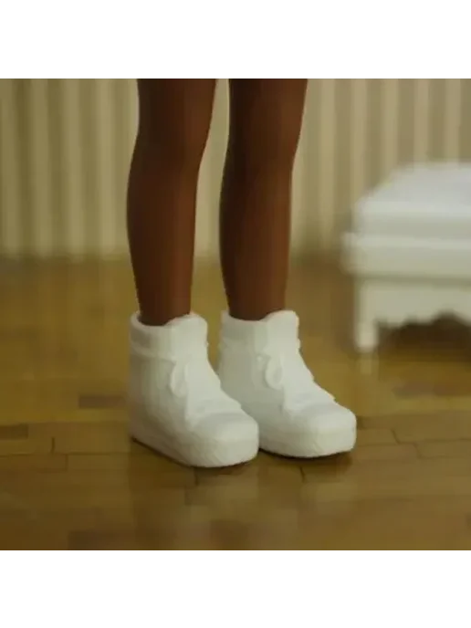 Желтые ботинки для кукол Kelly, KD6, розовый, фото 4