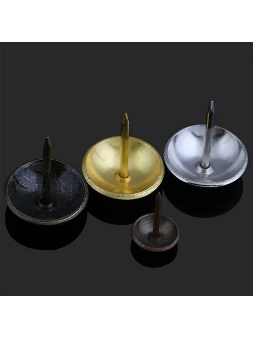 Нет бренда Декоративные гвозди 11-40 мм 11mm -10pcs, Silver, 10 шт, фото 4
