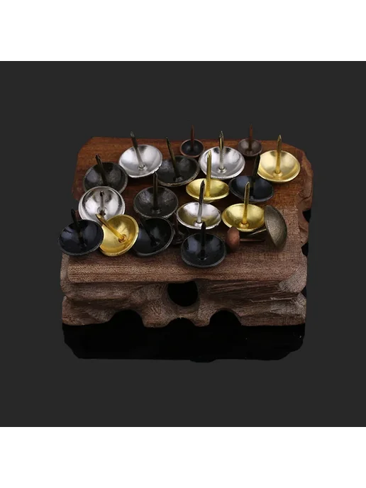 Нет бренда Декоративные гвозди 11-40 мм 11mm -10pcs, Silver, 10 шт, фото 6