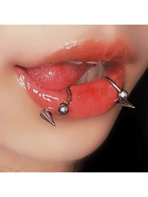 Нет бренда Кольцо для пирсинга, 16G, 10mm, Colorful, 16 г, фото 2