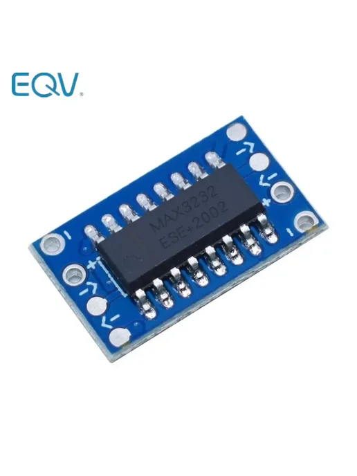 EQV RS232 MAX3232 Преобразователь уровней 115200bps, вариант