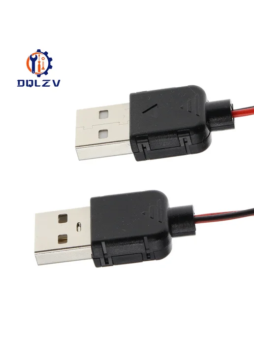DQLZV Тестовый зажим крокодил USB Male-Female, вариант, фото 4