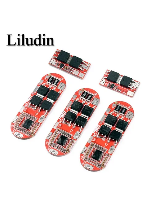Liludin BMS 1S 10A 4.2V - защита батарей 18650, вариант, фото 2