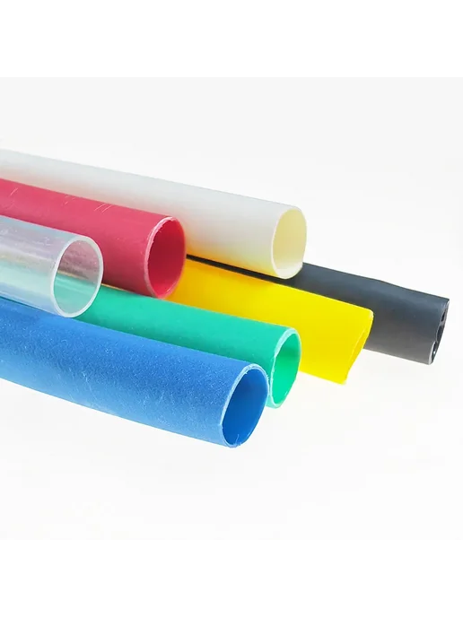 Нет бренда Термоусадочная трубка 2 1, Yellow, 2.5 мм, черный, фото 4