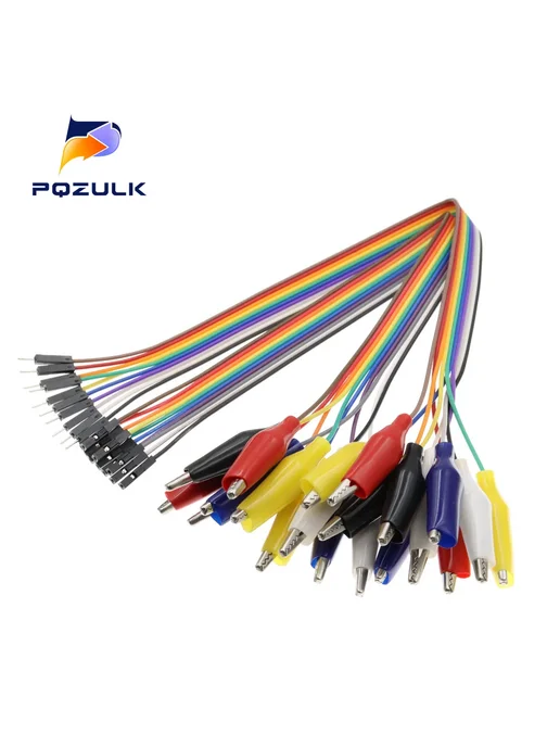 PQZULK 2 в 1 крокодил переходник провода 20см 30см, вариант, фото 2