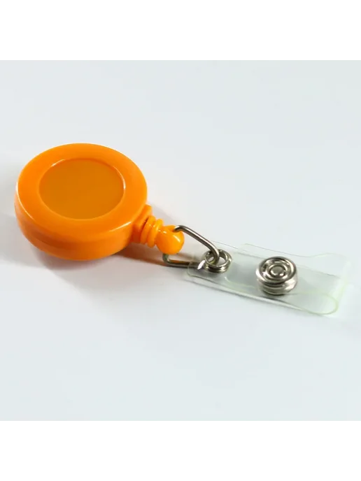 Нет бренда Держатель для бейджа ID card holder red badge reel, оранжевый