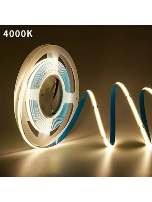 AvvRxx COB Светодиодная лента 220В теплый белый 240 светодио, белый