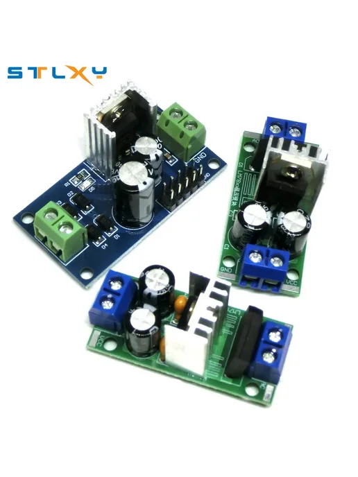 Stlxy Регулятор напряжения LM7812 12V, вариант