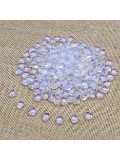 YanQi Бусины стеклянные сердце 30шт, Цвет 0827008