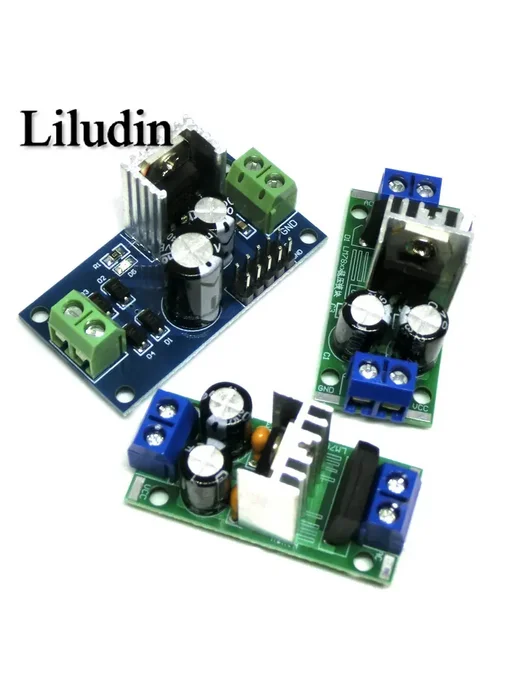 Liludin Регулятор напряжения LM7809 9V 1.2A, вариант