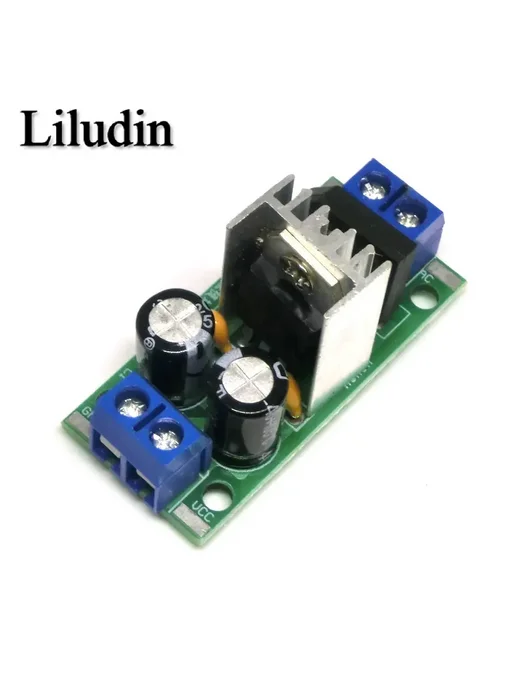 Liludin Регулятор напряжения LM7809 9V 1.2A, вариант, фото 4