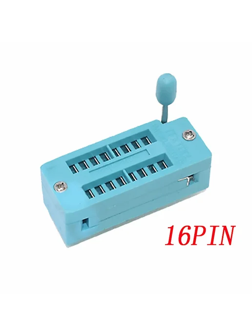 Si Tai&SH 16PIN ZIF розетка для IC, вариант