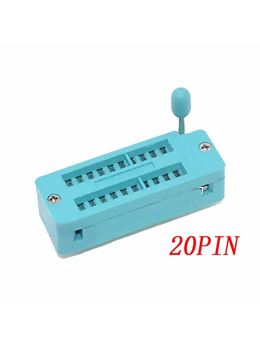 Si Tai&SH ZIF розетка для IC 20PIN, вариант