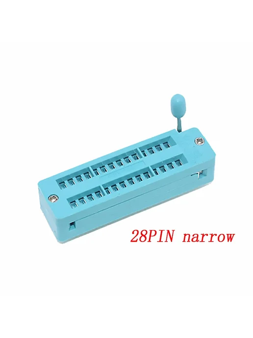 Si Tai&SH Розетка ZIF 28PIN narrow, вариант