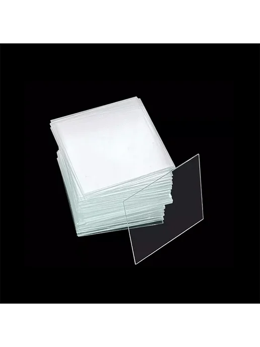 JLLSMCMGGX Защитное стекло для микроскопа 18x18 мм, 20x20 мм, фото 3