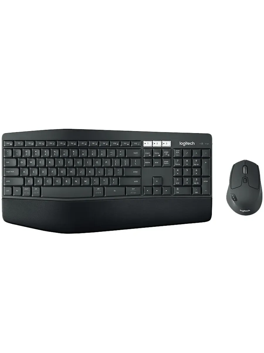 LOGITECH MK850 Беспроводная ЭРГОНОМИЧЕСКАЯ Клавиатура и Мышь