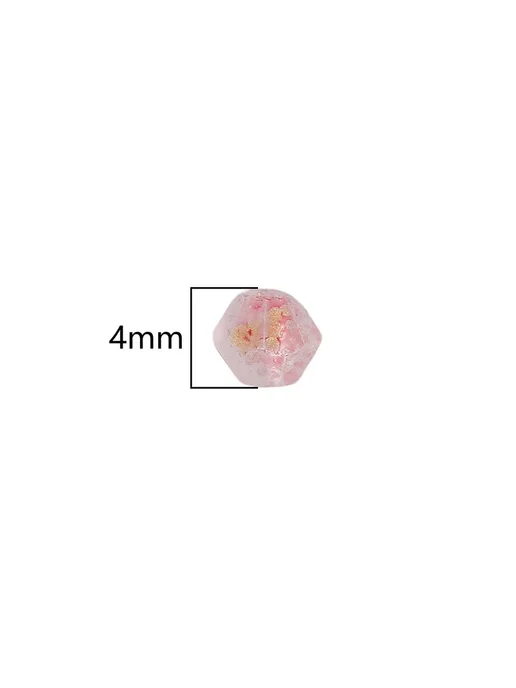 JXLOVEWJ Матовые стеклянные бусины Розовый, 11-Peach-10g, розовый, фото 5