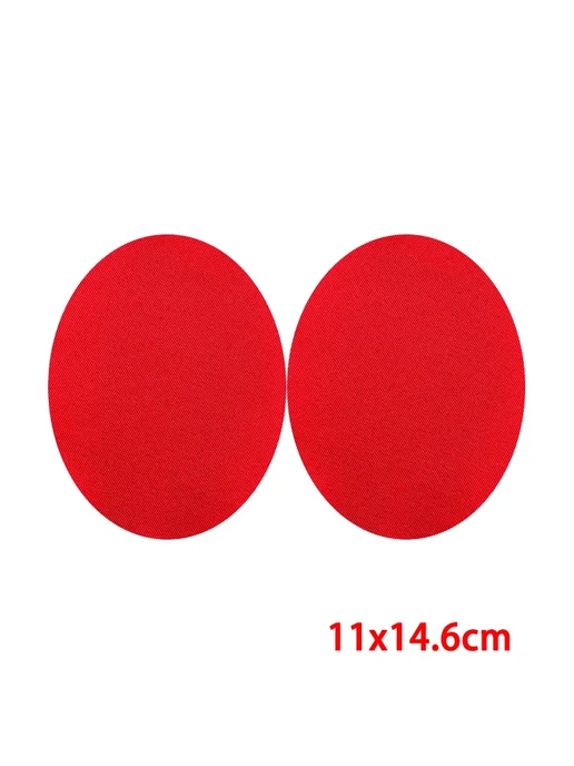 Prajna Набор заплаток для одежды 2 шт. Красный, PE7511CT, 2 шт