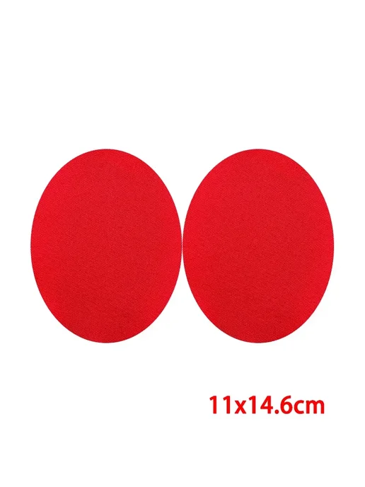 Prajna Набор заплаток для одежды 2 шт. Красный, PE7514CT, 2 шт, фото 4