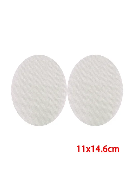 Prajna Белые заплатки на одежду 2 шт. PE7531CT, 2 шт