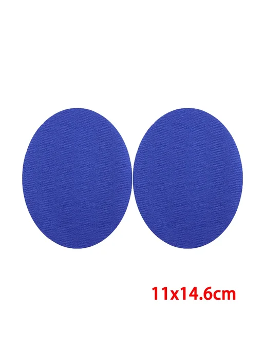 Prajna Набор заплаток синих 2 шт. 11x14.6 см, PE7538CT, 11x14.6 см, 2 шт