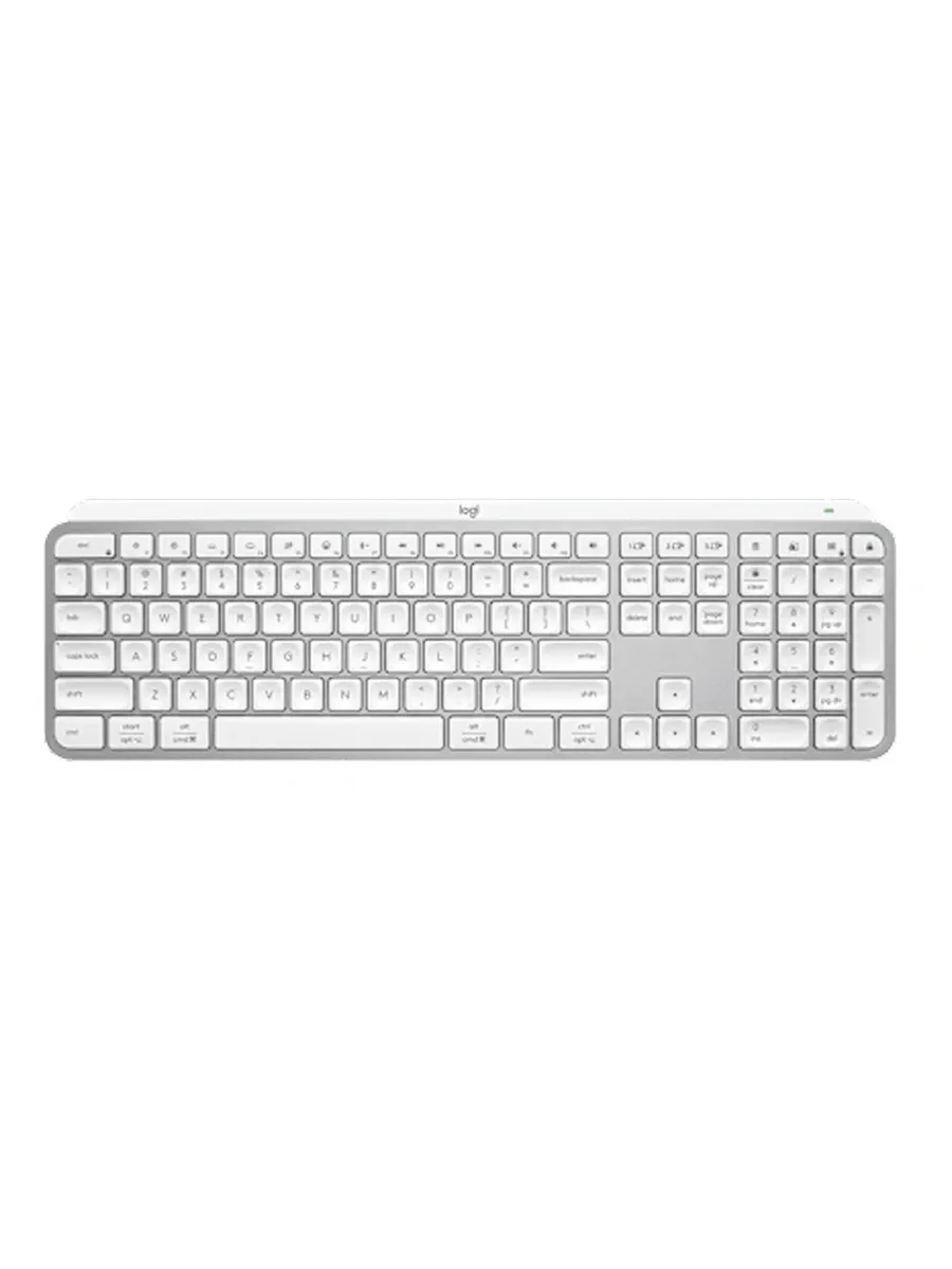 MX Keys S Беспроводная Белая Клавиатура LOGITECH 1411999258 купить за 8 778 ₽ в интернет‑магазине Wildberries