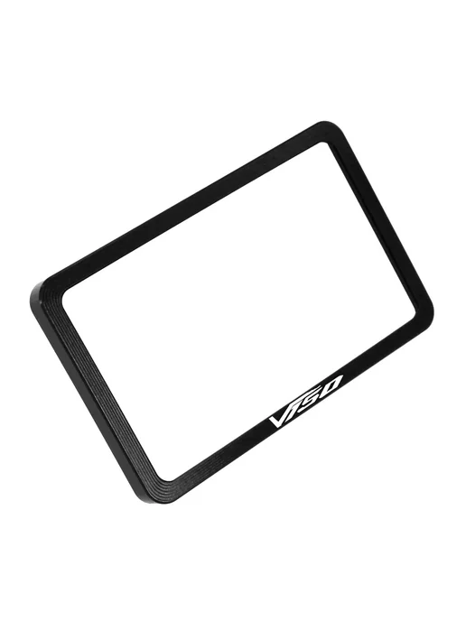 Нет бренда Накладка на номер мотоцикла Zontes 150V Black, черный