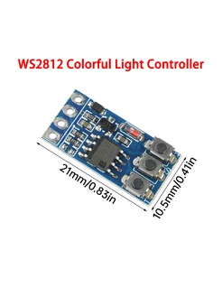 DIY NOW WS2812 Контроллер RGB световой ленты