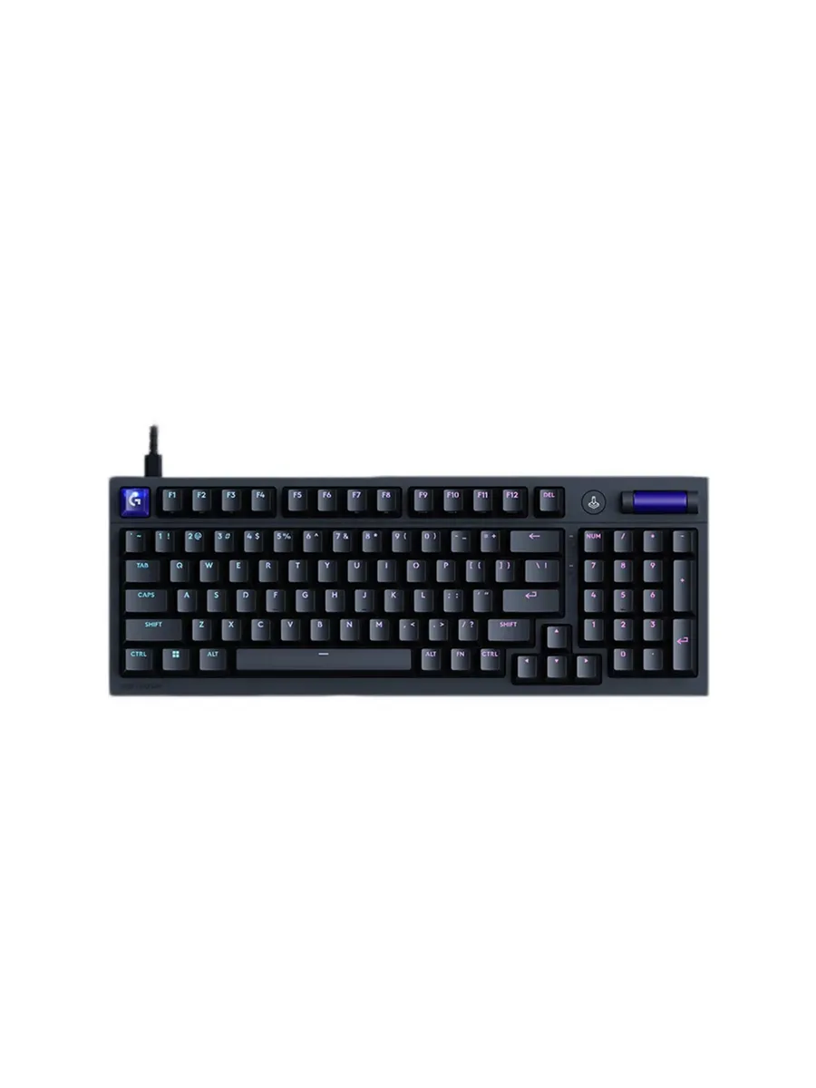 G316 проводная механическая клавиатура 98 клавиш RG LOGITECH 1412490817 купить за 7 547 ₽ в интернет‑магазине Wildberries
