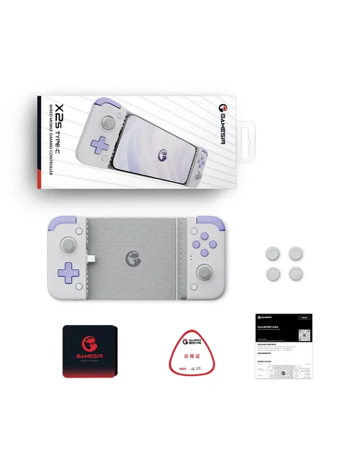 Gamesir X2s геймпад для мобильных устройств X2s Bluetooth, вариант, фото 7