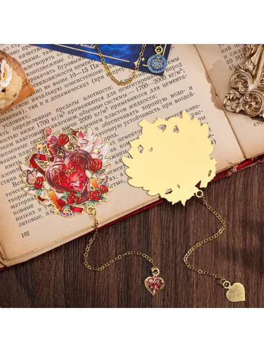 Закладка для книг "Butterfly Dream" Red, красный, фото 2