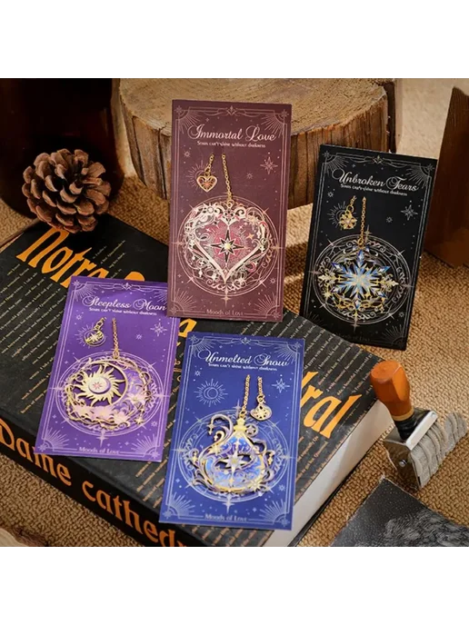 Закладка для книг "Butterfly Dream" Red, красный, фото 4