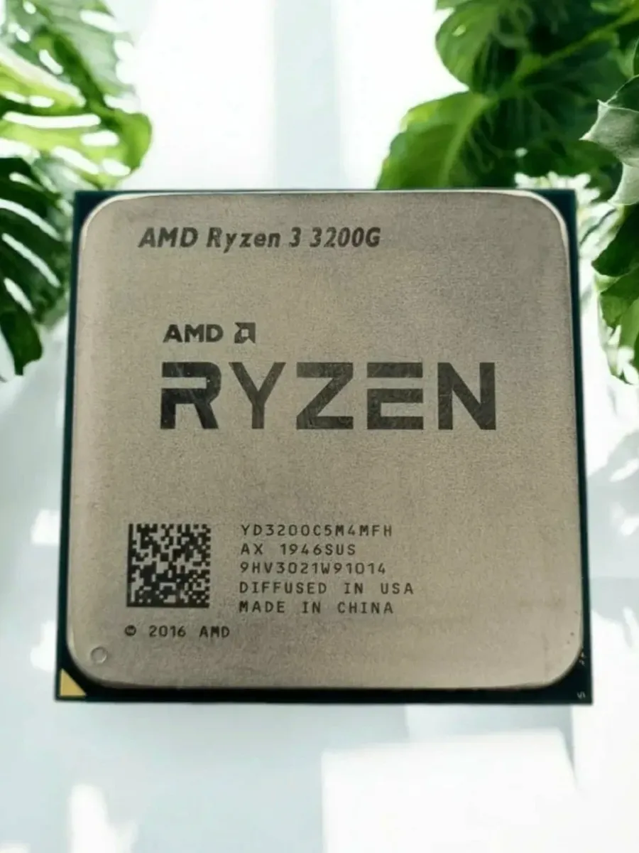 Процессор Ryzen 3 3200G AM4